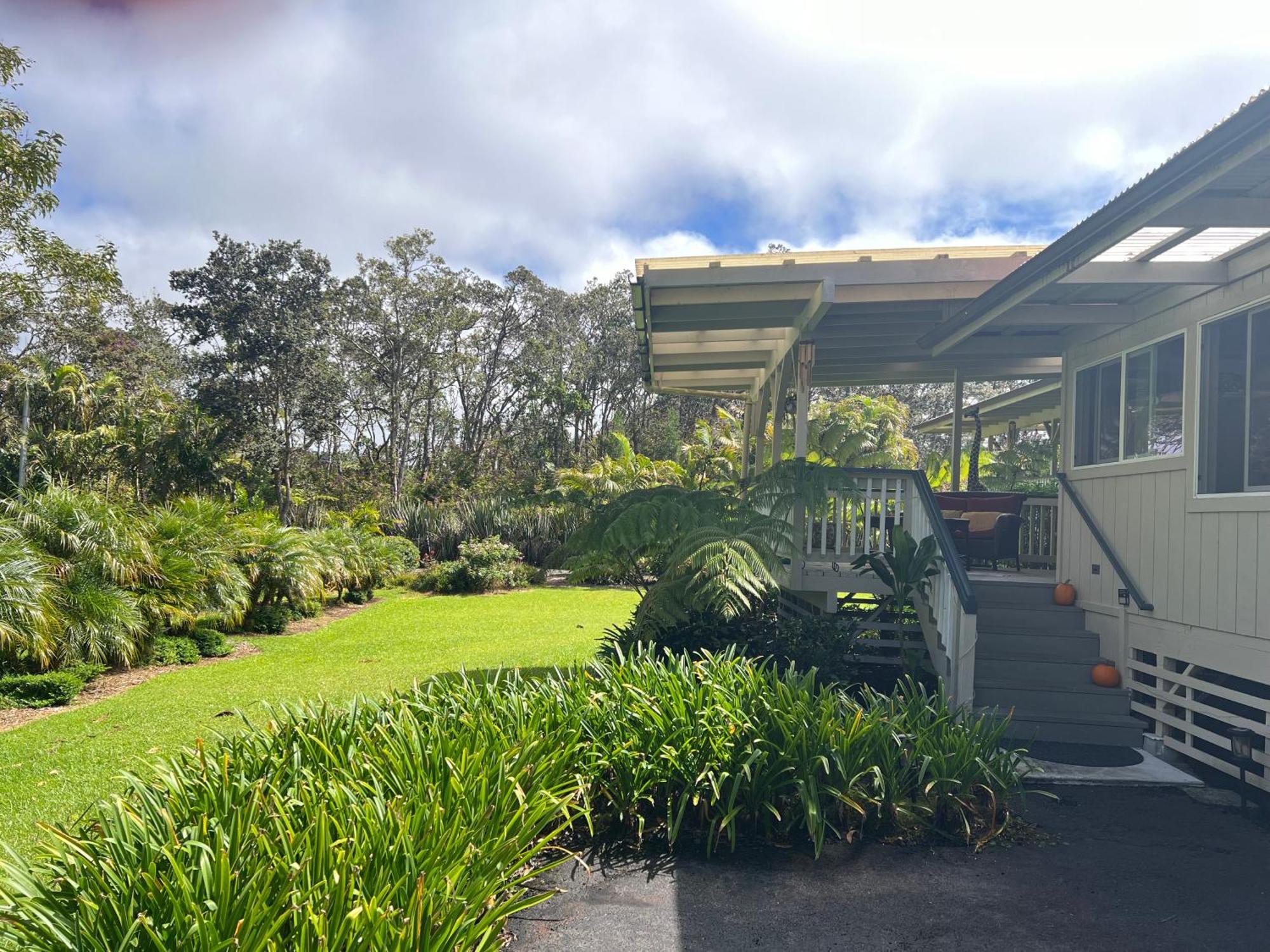 Aloha Junction Bed And Breakfast -Minutes Away From Hawaii Volcanoes National Park Extérieur photo