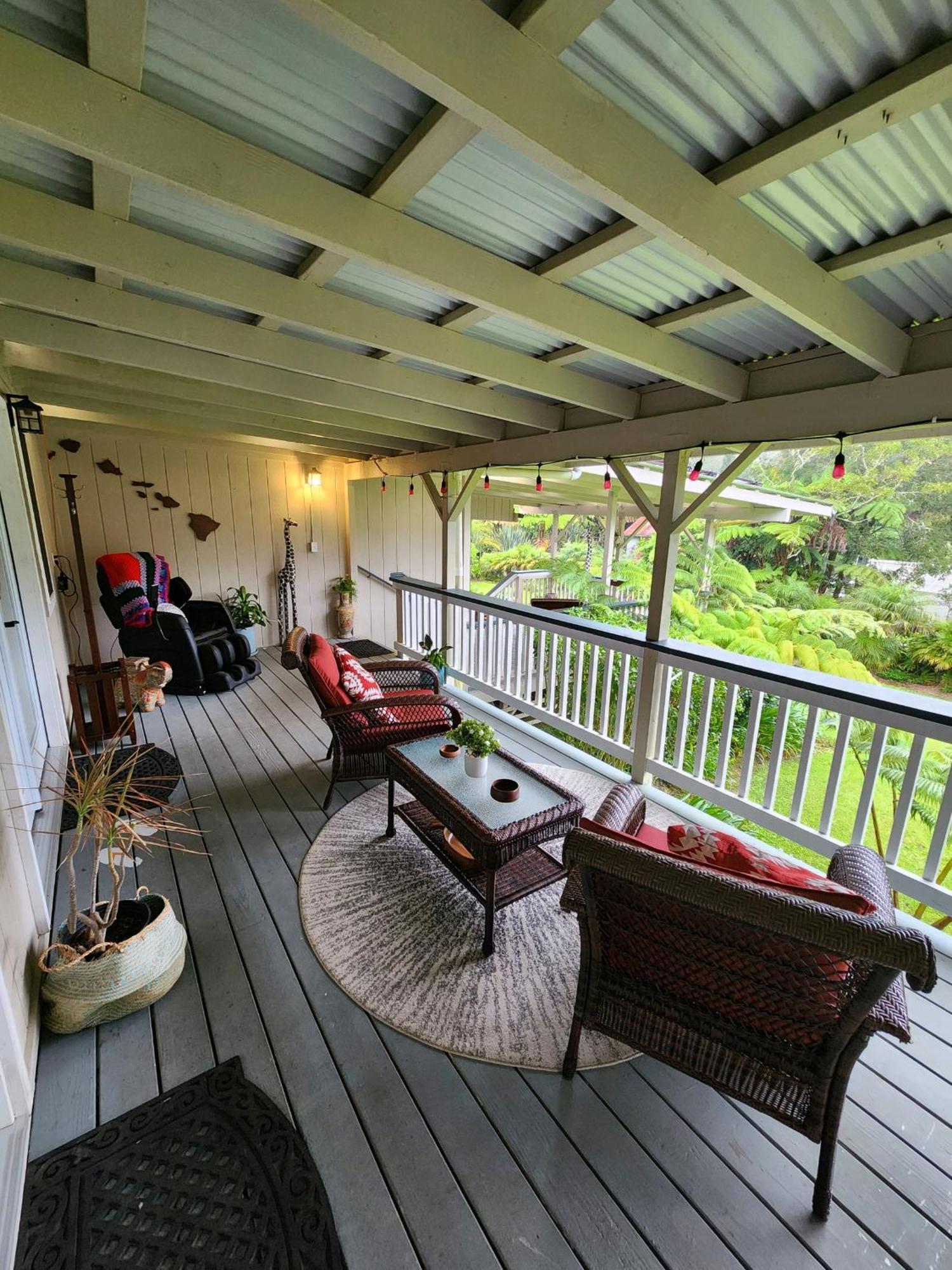 Aloha Junction Bed And Breakfast -Minutes Away From Hawaii Volcanoes National Park Extérieur photo