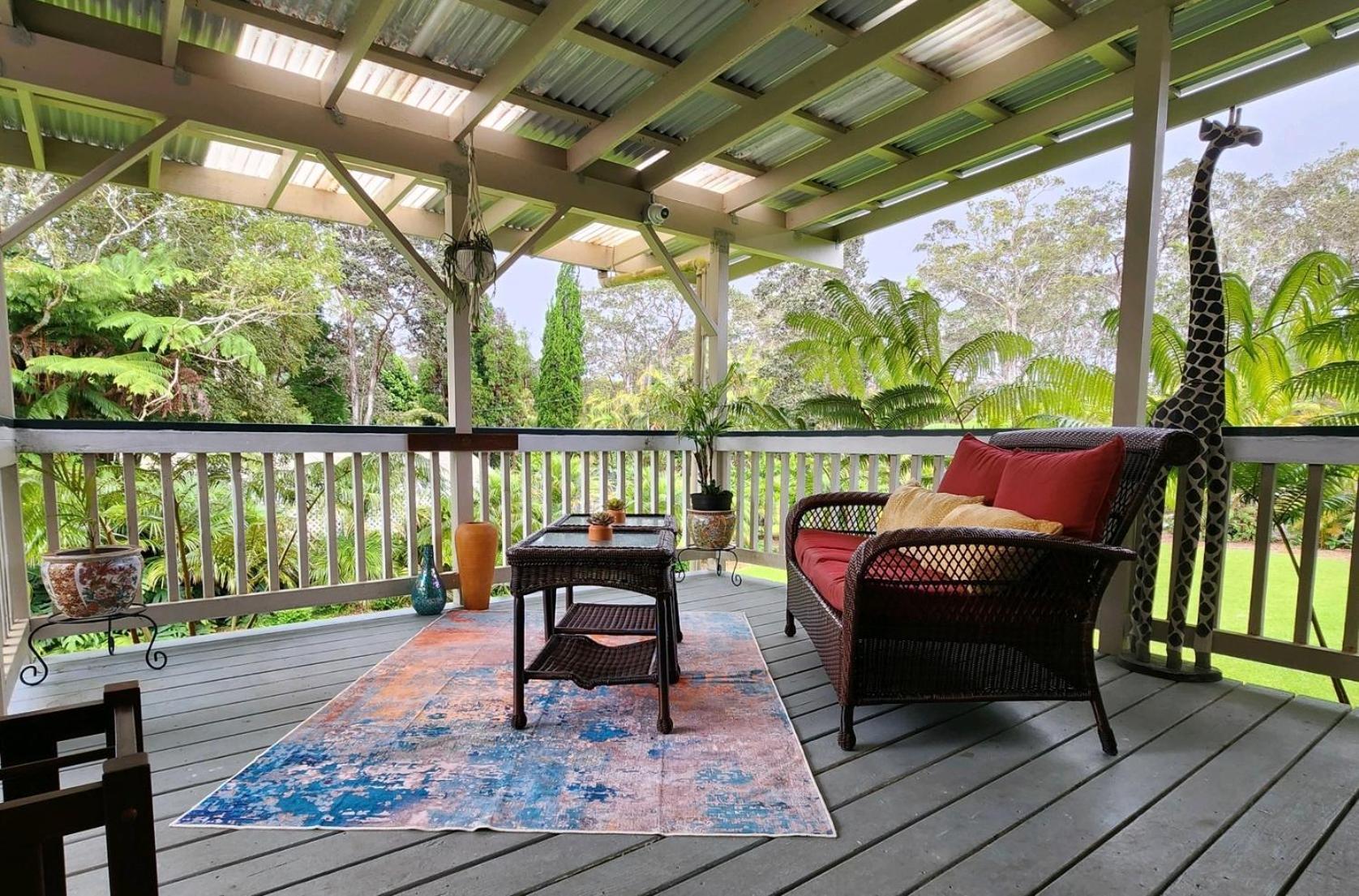 Aloha Junction Bed And Breakfast -Minutes Away From Hawaii Volcanoes National Park Extérieur photo
