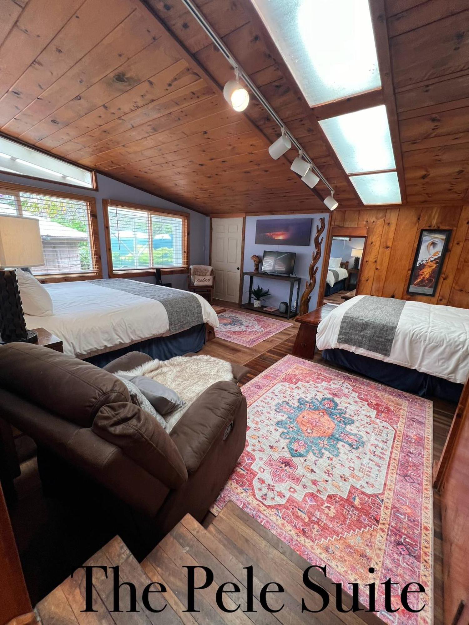 Aloha Junction Bed And Breakfast -Minutes Away From Hawaii Volcanoes National Park Extérieur photo