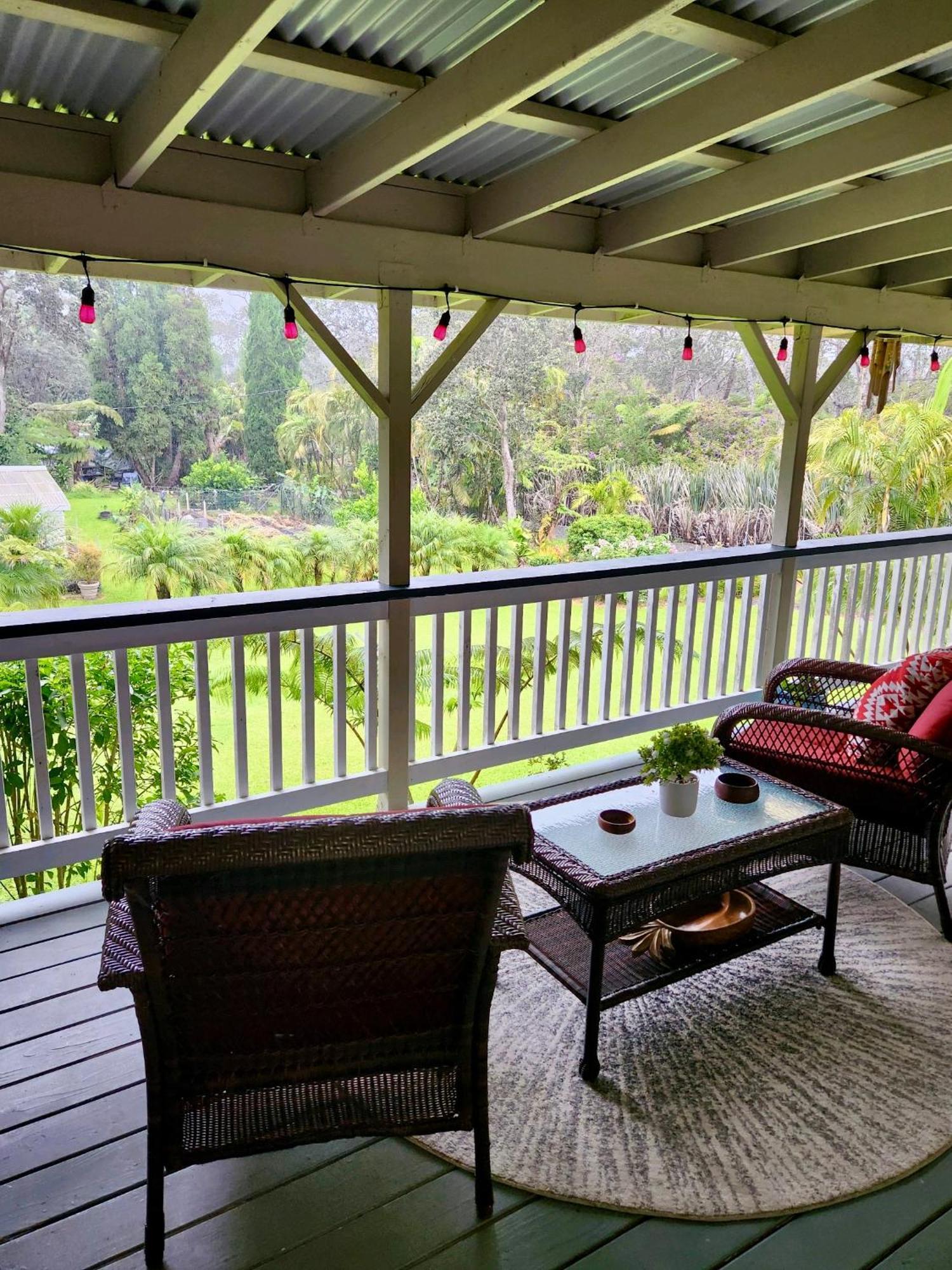 Aloha Junction Bed And Breakfast -Minutes Away From Hawaii Volcanoes National Park Extérieur photo