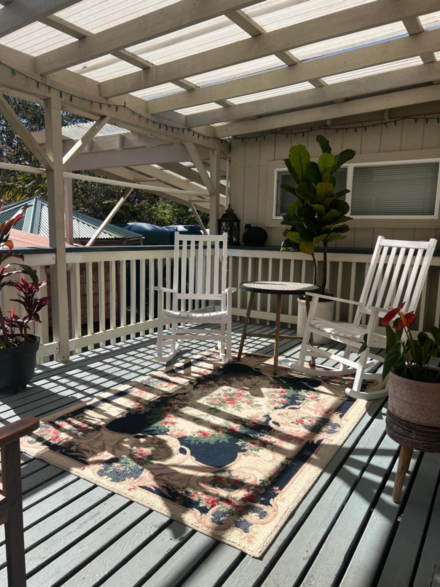 Aloha Junction Bed And Breakfast -Minutes Away From Hawaii Volcanoes National Park Extérieur photo