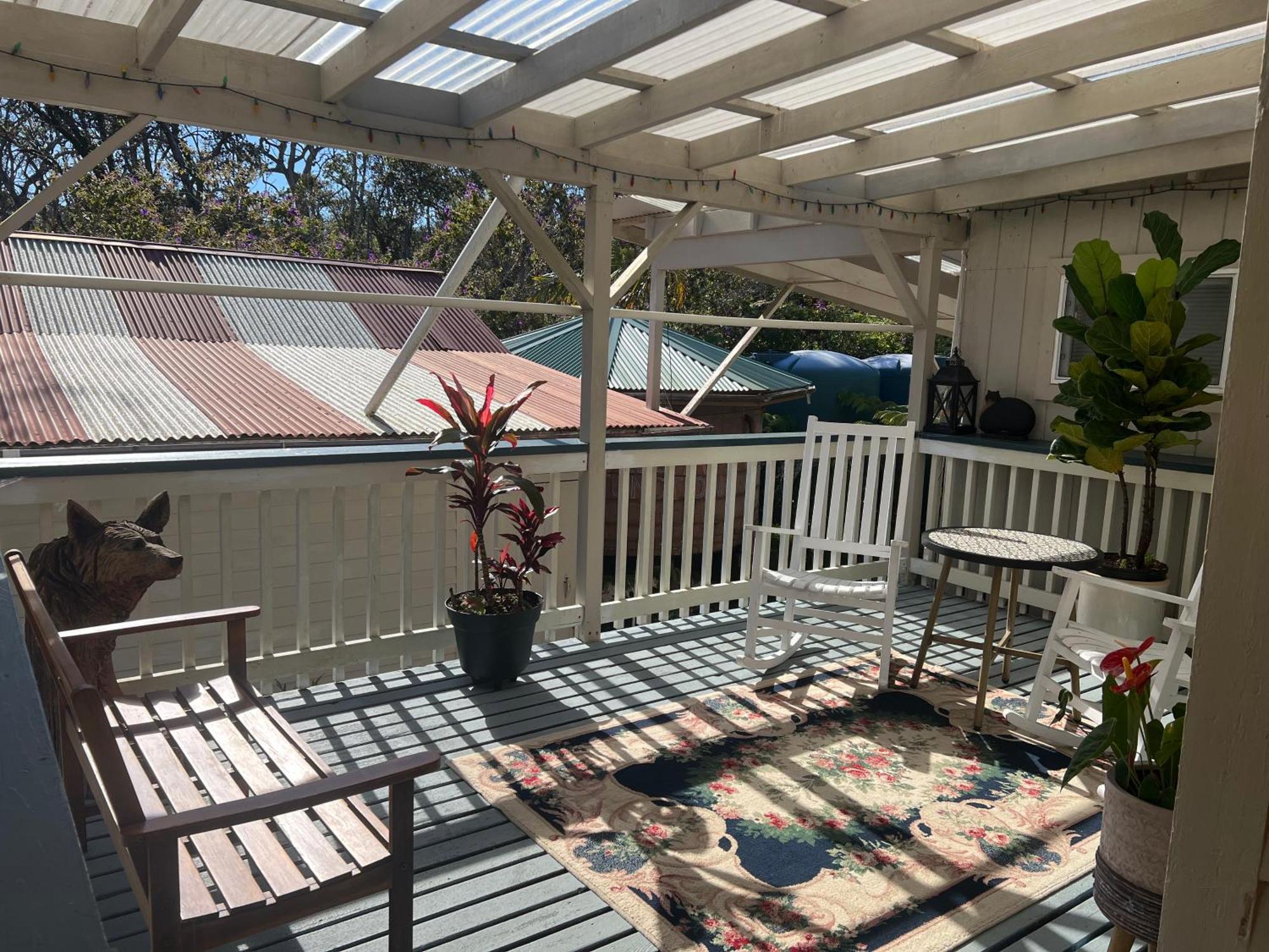 Aloha Junction Bed And Breakfast -Minutes Away From Hawaii Volcanoes National Park Extérieur photo