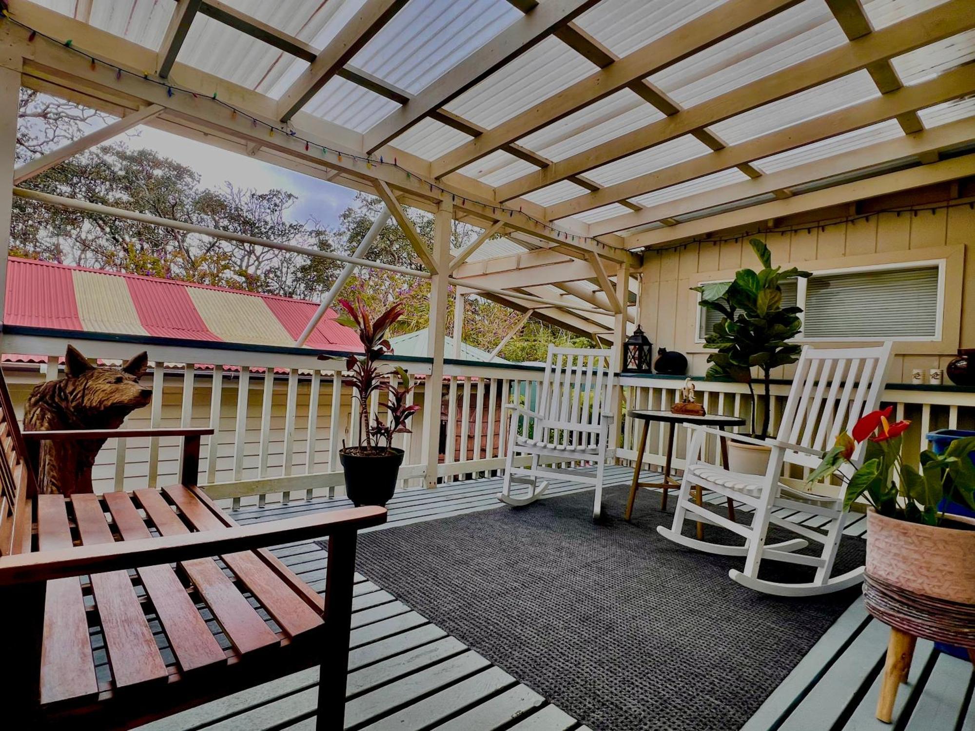 Aloha Junction Bed And Breakfast -Minutes Away From Hawaii Volcanoes National Park Extérieur photo